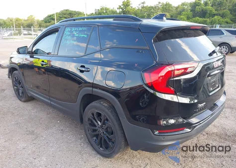 2021 GMC Terrain Fwd Slt z USA, uszkodzony, nr VIN 3GKALPEV9ML399920